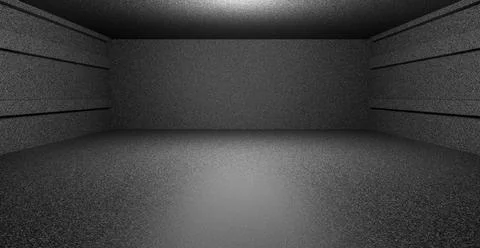 Alien SciFi Underground Garage Sci Fi Futuristic Hall Stage Podium Grunge Col 库存插图