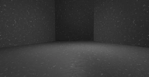Alien SciFi Underground Garage Sci Fi Futuristic Hall Stage Podium Grunge Col Stock Photos