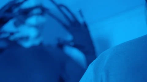 Alien with Scissors Hands Stock Footage 234211067