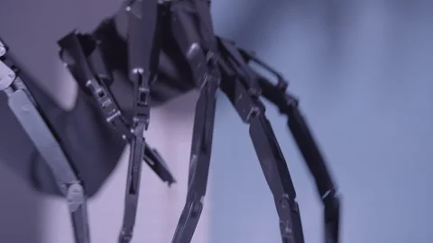 Alien with Scissors Hands Stock Footage 234211705