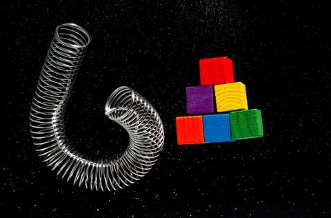 Alien ships Stock Photos