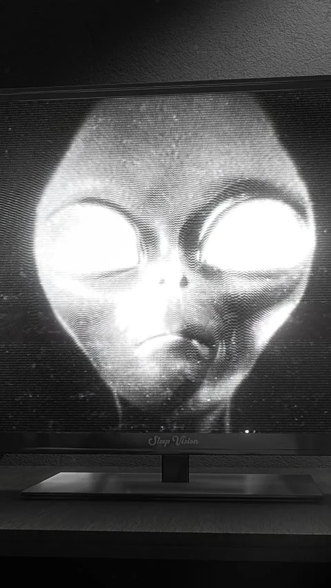 Alien Signal 03 Stock Footage 294079403