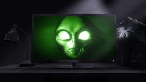 Alien Signal 04 Stock Footage 241028288