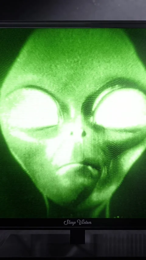 Alien Signal 04 Stock Footage 294079461
