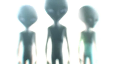 Alien silhouette 스톡 동영상 29044534