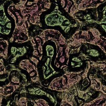 Alien skin Stock Illustration