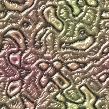 Alien skin organic seamless generated hires texture Stock Illustration