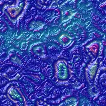 Alien skin organic seamless generated hires texture Stock Illustration