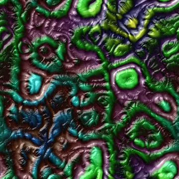 Alien skin organic seamless generated hires texture Stock Illustration