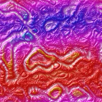 Alien skin organic seamless generated hires texture Illustrazione stock