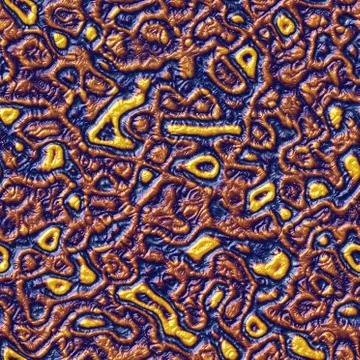 Alien skin organic seamless generated hires texture Illustrazione stock