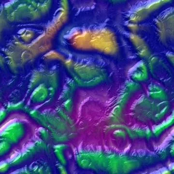 Alien skin organic seamless generated hires texture Stock Illustration