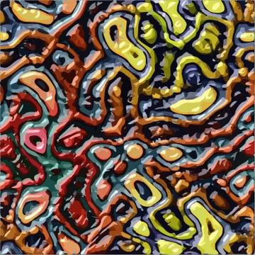 Alien skin organic vector texture Stock Illustration