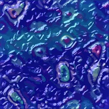 Alien skin organic vector texture Stock Illustration