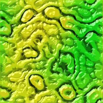 Alien skin organic vector texture Stock Illustration