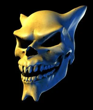 Alien Skull Stock Illustration