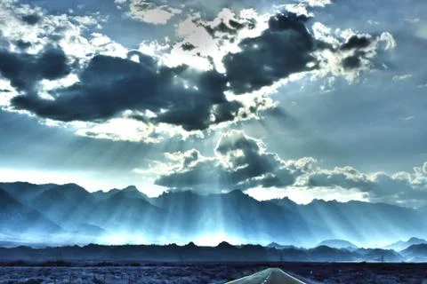 Alien Sky Stock Photos