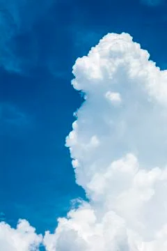 Alien in the sky Stock Photos