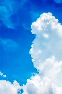 Alien in the sky Stock Photos