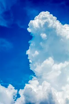 Alien in the sky Stock Photos