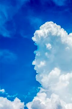 Alien in the sky Stock Photos