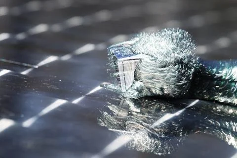 Alien Slug creature magnetic putty magnet Stock Illustration