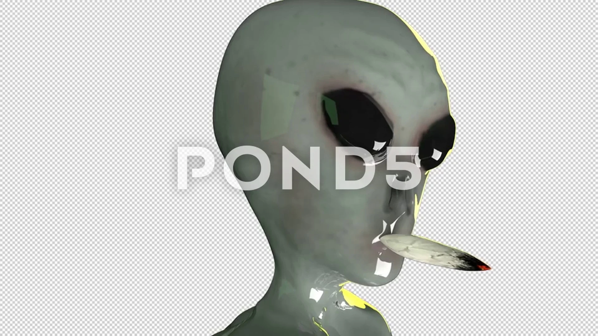 HD alien smoke wallpapers