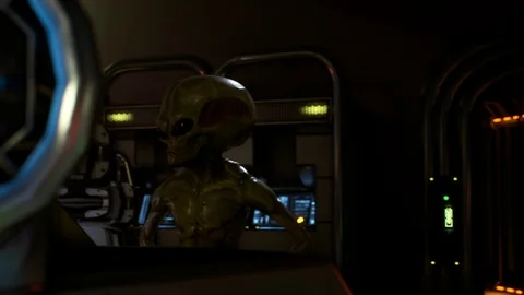 Alien soldiers grieving their defeat in ... | Stock Video | Pond5