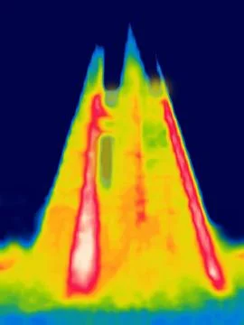 The Alien Space Tower Stock Photos