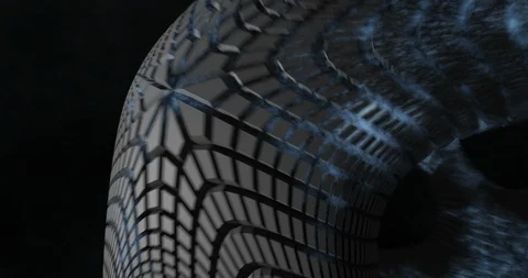 Alien Spaceship Deep Space Fly-by (2160p 23.976) Stock Footage 107535022