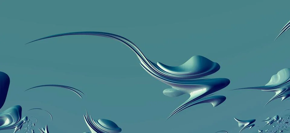 Alien Spaceship Stock Illustration