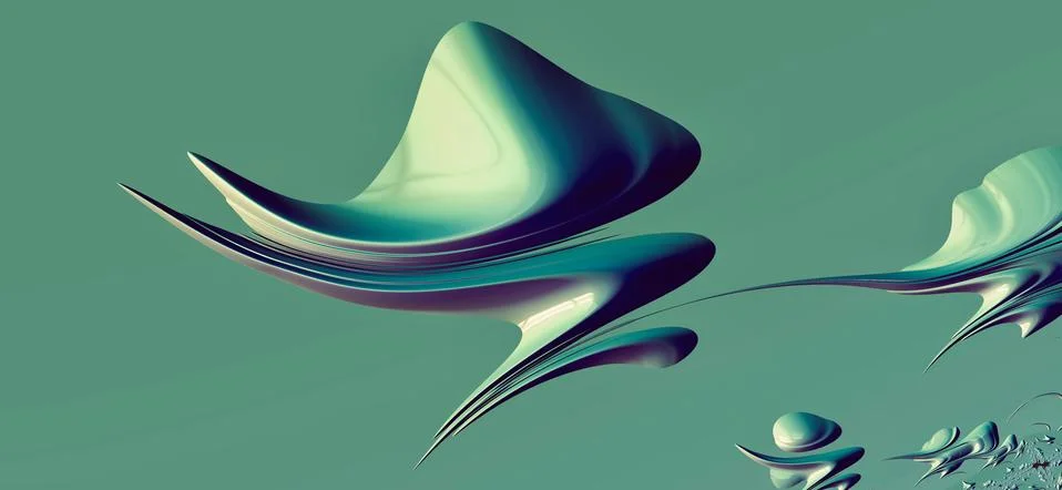 Alien Spaceship Stock Illustration