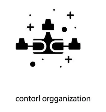 Alien Spaceship Vector Stock Illustration