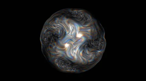 Alien Sphere 库存影片 52328264