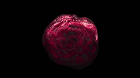 Alien Sphere Video stock 64601328