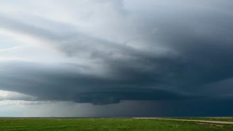 Alien-like Storm in Colorado Stock Footage 272689499