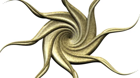 Alien structure animation Stock Footage 35120697