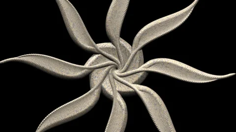 Alien structure animation Stock-Footage 35120787