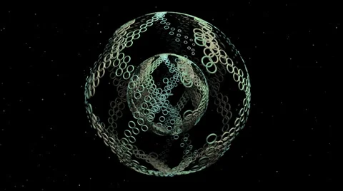 Alien structure Stock Footage 36538749