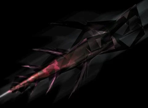 Alien Syringe Stockillustratie