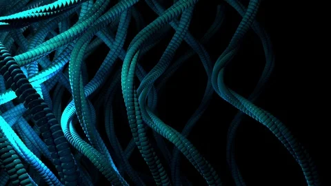 Alien Tentacles Stock Footage 70828902