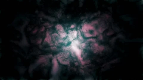 Alien texture, fluid abstract, timelapse of a motion graphic Vidéo 198768029