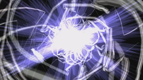 Alien trails animation Stock-Footage 44787482