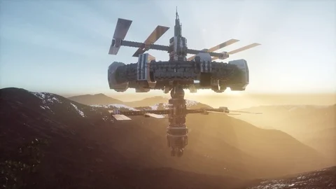 Alien UFO at Earth 83261016