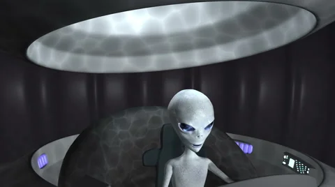 Alien UFO 動画素材 57476542