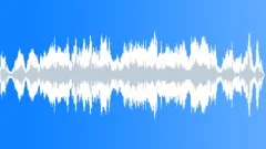 Alien vehicle motor vibrational intense Sound Effect