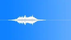 Alien vehicle passing by Sound Effect
