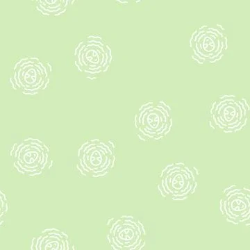 Alien vibration line seamless pattern イラスト素材