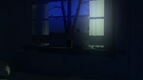 Alien Visitor Stock Footage 125229594