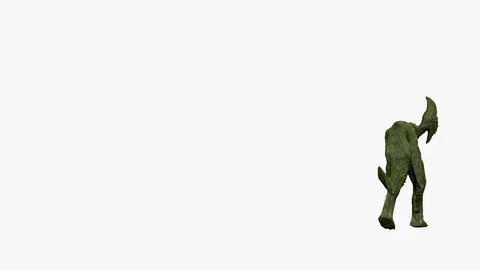 ALIEN WALKING AROUND Vídeos de archivo 99461511